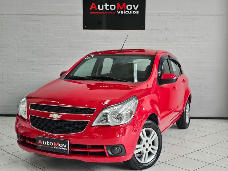 AGILE 1.4 MPFI LTZ 8V FLEX 4P MANUAL - 2012 - CAXIAS DO SUL