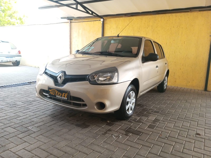 CLIO 1.0 EXPRESSION 16V FLEX 4P MANUAL - 2013 - CANELA