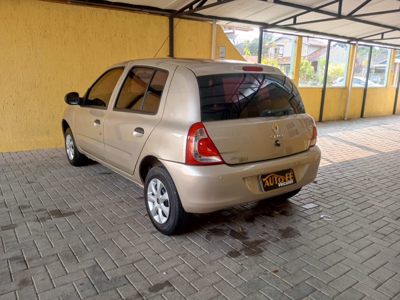 CLIO 1.0 EXPRESSION 16V FLEX 4P MANUAL - 2013 - CANELA