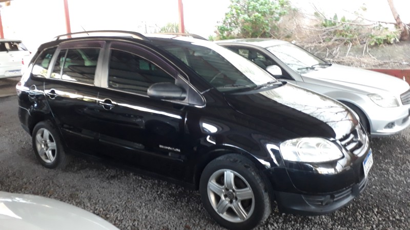 SPACEFOX 1.6 MI COMFORTLINE 8V FLEX 4P MANUAL - 2008 - CAXIAS DO SUL