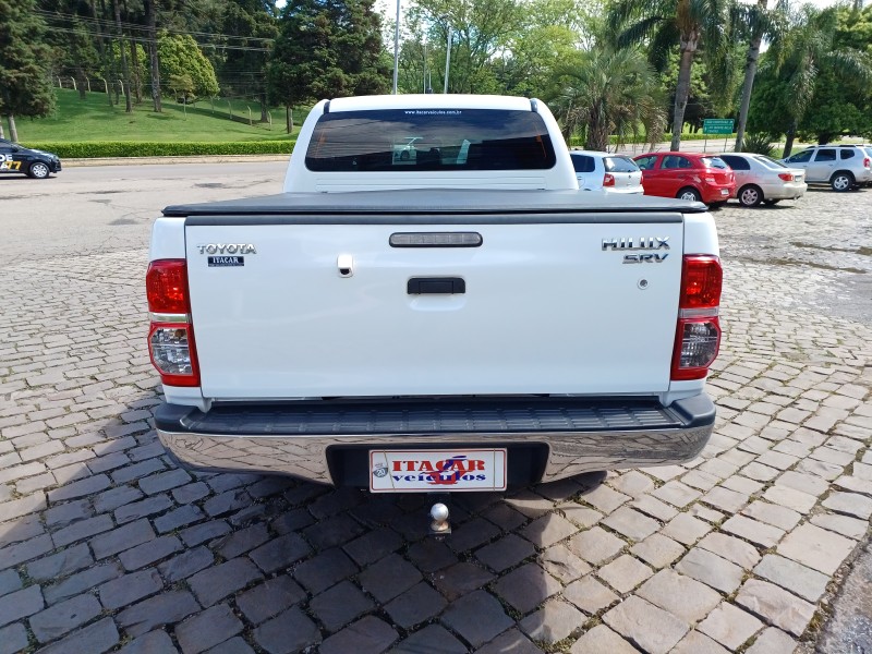 HILUX 3.0 SRV 4X4 CD 16V TURBO INTERCOOLER DIESEL 4P AUTOMÁTICO - 2014 - FLORES DA CUNHA