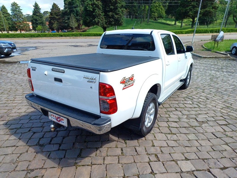 HILUX 3.0 SRV 4X4 CD 16V TURBO INTERCOOLER DIESEL 4P AUTOMÁTICO - 2014 - FLORES DA CUNHA