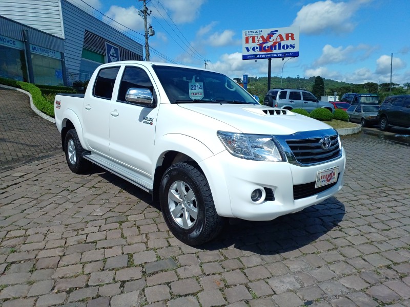 HILUX 3.0 SRV 4X4 CD 16V TURBO INTERCOOLER DIESEL 4P AUTOMÁTICO