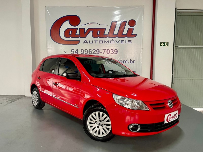 GOL 1.0 MI 8V FLEX 4P MANUAL G.V - 2011 - CAXIAS DO SUL