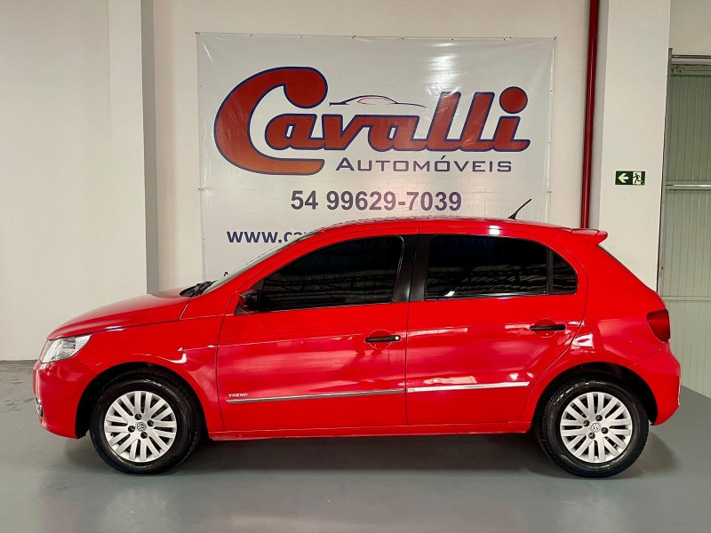 GOL 1.0 MI 8V FLEX 4P MANUAL G.V - 2011 - CAXIAS DO SUL