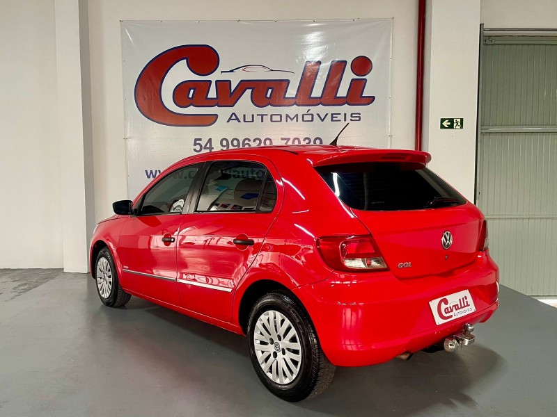 GOL 1.0 MI 8V FLEX 4P MANUAL G.V - 2011 - CAXIAS DO SUL