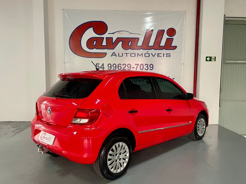 GOL 1.0 MI 8V FLEX 4P MANUAL G.V - 2011 - CAXIAS DO SUL