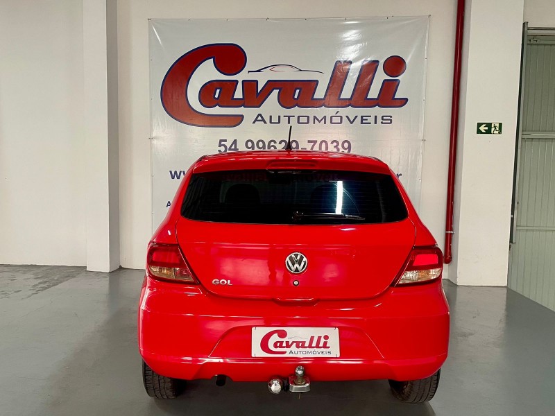 GOL 1.0 MI 8V FLEX 4P MANUAL G.V - 2011 - CAXIAS DO SUL