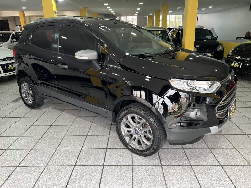 ECOSPORT 1.6 FREESTYLE 16V FLEX 4P AUTOMÁTICO - 2017 - CAXIAS DO SUL