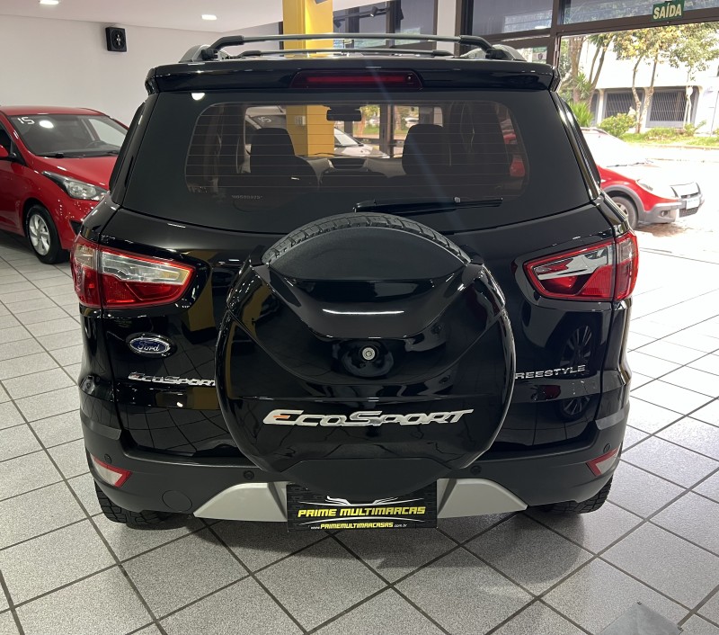 ECOSPORT 1.6 FREESTYLE 16V FLEX 4P AUTOMÁTICO - 2017 - CAXIAS DO SUL