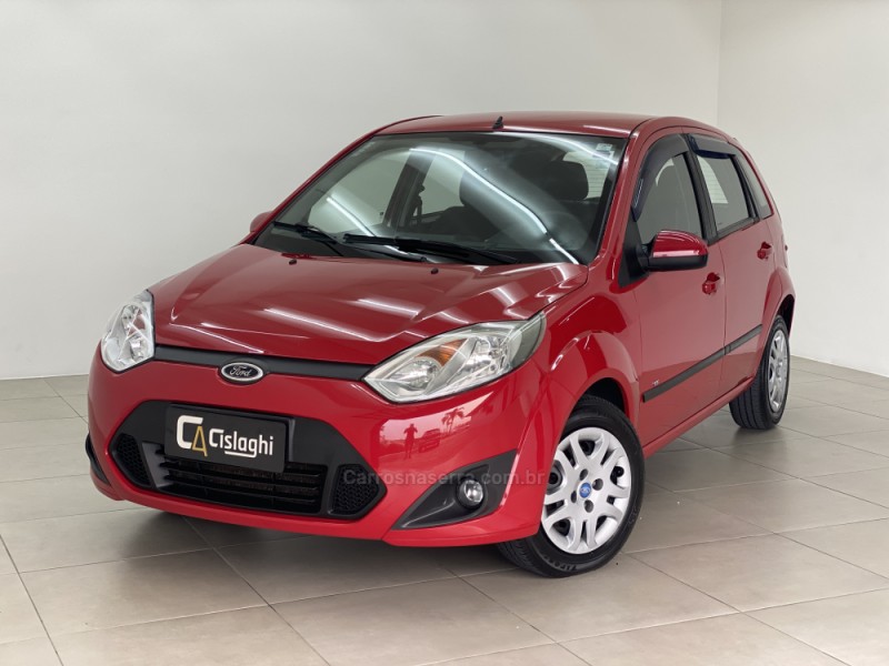 FIESTA 1.0 MPI 8V GASOLINA 4P MANUAL - 2014 - CARLOS BARBOSA