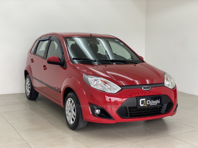 FIESTA 1.0 MPI 8V GASOLINA 4P MANUAL - 2014 - CARLOS BARBOSA