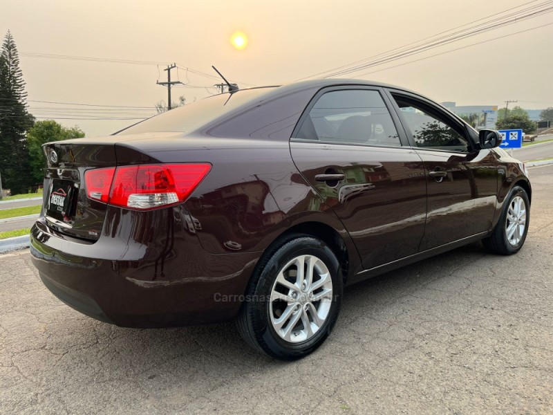 CERATO 1.6 EX3 SEDAN 16V GASOLINA 4P AUTOMÁTICO - 2011 - DOIS IRMãOS