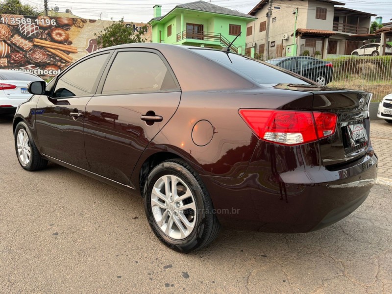 CERATO 1.6 EX3 SEDAN 16V GASOLINA 4P AUTOMÁTICO - 2011 - DOIS IRMãOS