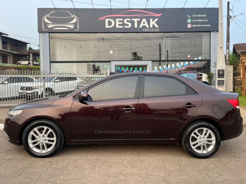 CERATO 1.6 EX3 SEDAN 16V GASOLINA 4P AUTOMÁTICO - 2011 - DOIS IRMãOS