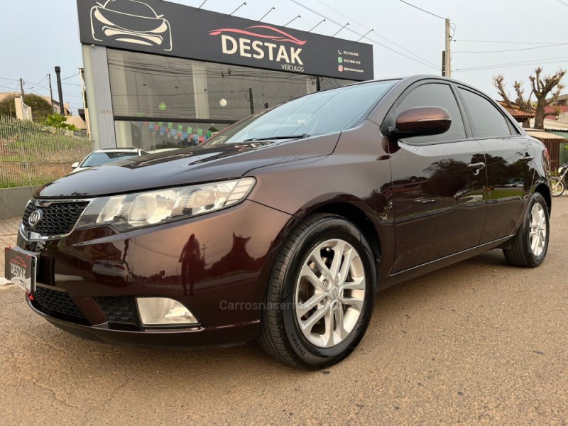 CERATO 1.6 EX3 SEDAN 16V GASOLINA 4P AUTOMÁTICO - 2011 - DOIS IRMãOS