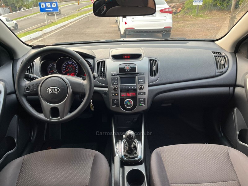 CERATO 1.6 EX3 SEDAN 16V GASOLINA 4P AUTOMÁTICO - 2011 - DOIS IRMãOS