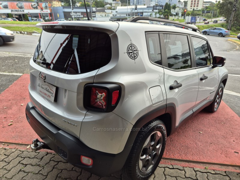 RENEGADE 1.8 16V FLEX SPORT 4P AUTOMÁTICO - 2016 - FARROUPILHA