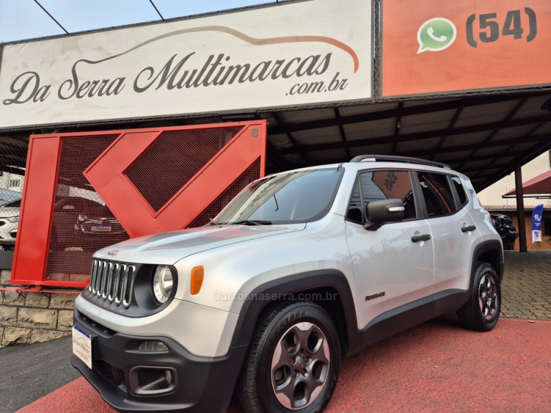 RENEGADE 1.8 16V FLEX SPORT 4P AUTOMÁTICO - 2016 - FARROUPILHA