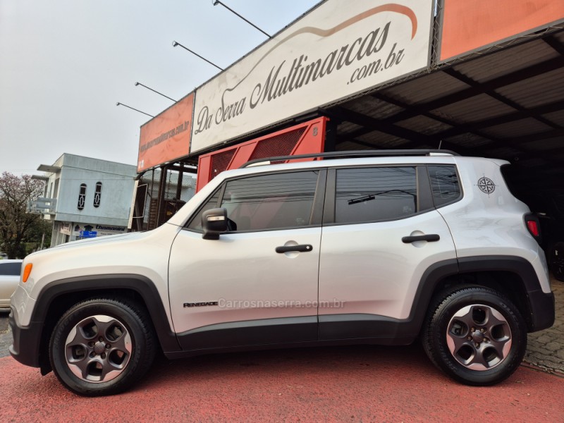 RENEGADE 1.8 16V FLEX SPORT 4P AUTOMÁTICO - 2016 - FARROUPILHA