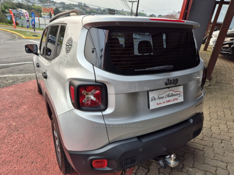 RENEGADE 1.8 16V FLEX SPORT 4P AUTOMÁTICO - 2016 - FARROUPILHA