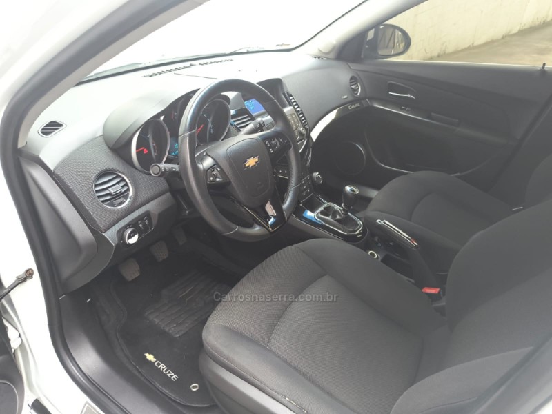 CRUZE 1.8 LT SPORT6 16V FLEX 4P AUTOMÁTICO - 2014 - CAXIAS DO SUL