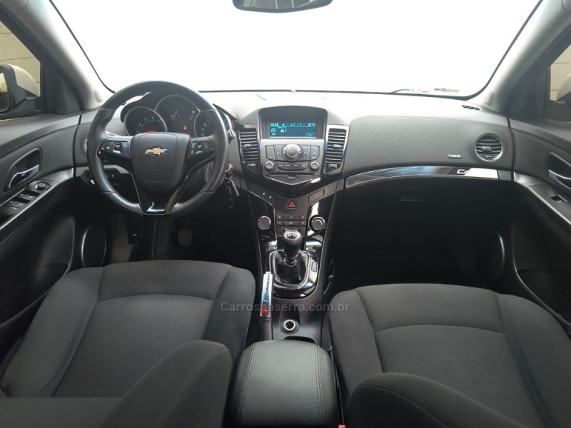 CRUZE 1.8 LT SPORT6 16V FLEX 4P AUTOMÁTICO - 2014 - CAXIAS DO SUL