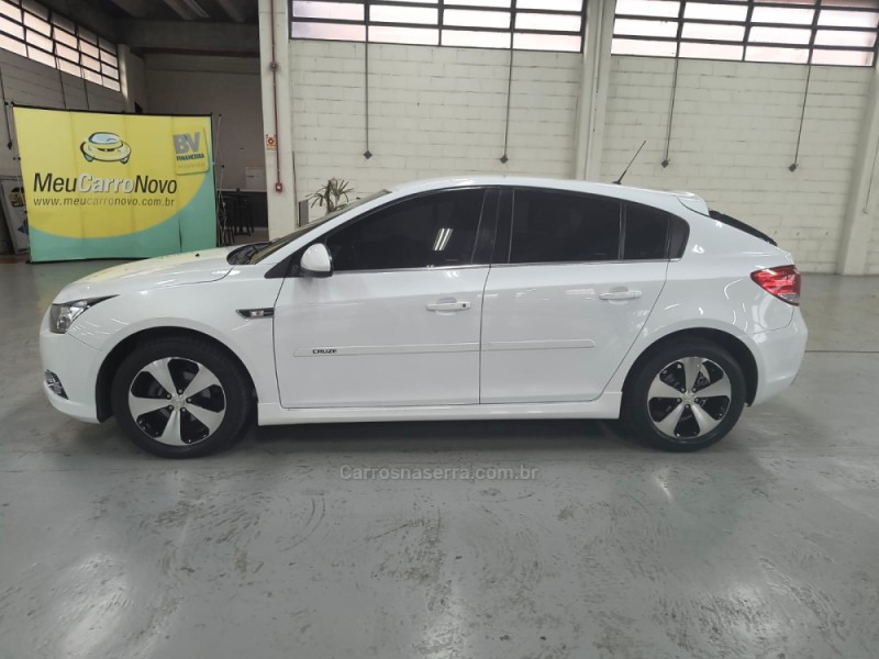 CRUZE 1.8 LT SPORT6 16V FLEX 4P AUTOMÁTICO - 2014 - CAXIAS DO SUL