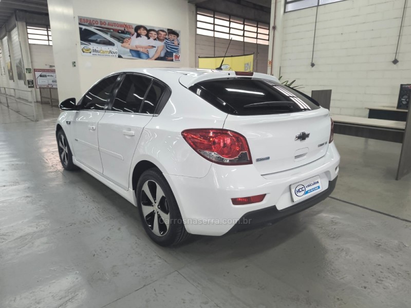 CRUZE 1.8 LT SPORT6 16V FLEX 4P AUTOMÁTICO - 2014 - CAXIAS DO SUL