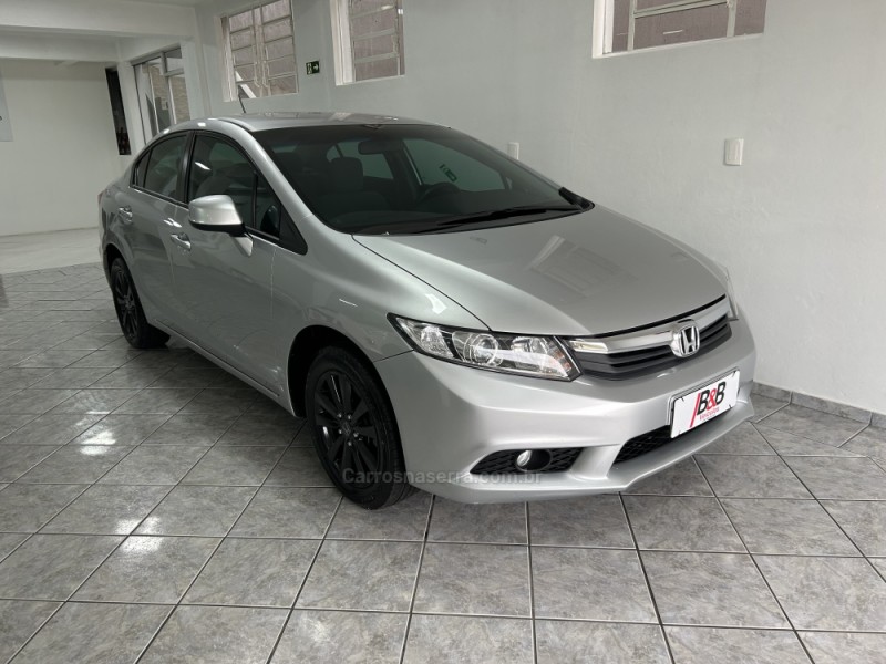 CIVIC 1.8 LXS 16V FLEX 4P MANUAL - 2016 - NOVA PRATA