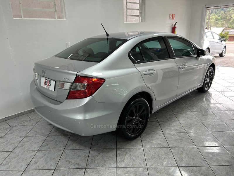 CIVIC 1.8 LXS 16V FLEX 4P MANUAL - 2016 - NOVA PRATA