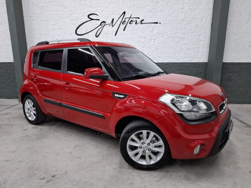 SOUL 1.6 EX 16V FLEX 4P AUTOMÁTICO - 2014 - BENTO GONçALVES