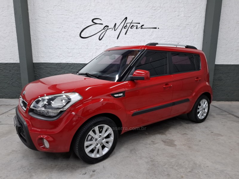 SOUL 1.6 EX 16V FLEX 4P AUTOMÁTICO - 2014 - BENTO GONçALVES