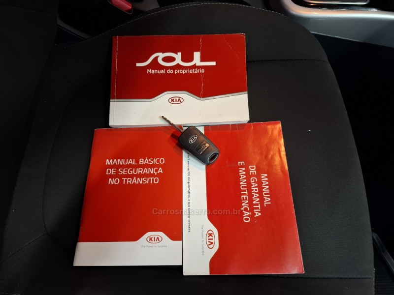 SOUL 1.6 EX 16V FLEX 4P AUTOMÁTICO - 2014 - BENTO GONçALVES