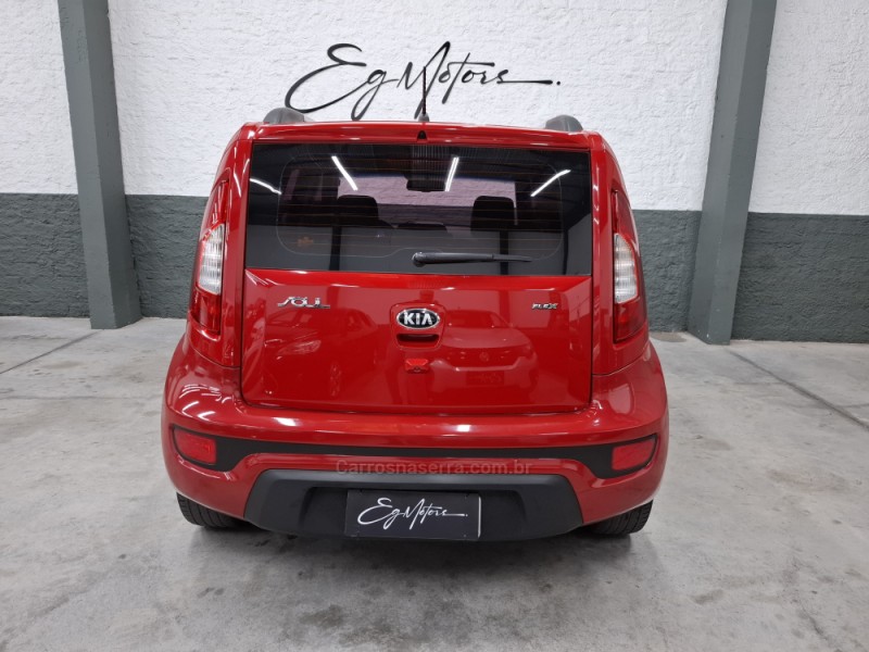 SOUL 1.6 EX 16V FLEX 4P AUTOMÁTICO - 2014 - BENTO GONçALVES