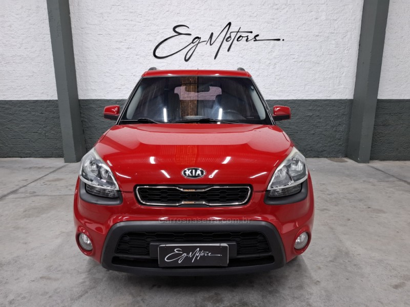 SOUL 1.6 EX 16V FLEX 4P AUTOMÁTICO - 2014 - BENTO GONçALVES