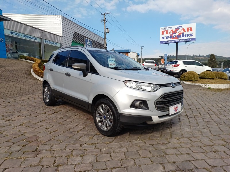 ecosport 1.6 freestyle 8v flex 4p manual 2013 flores da cunha
