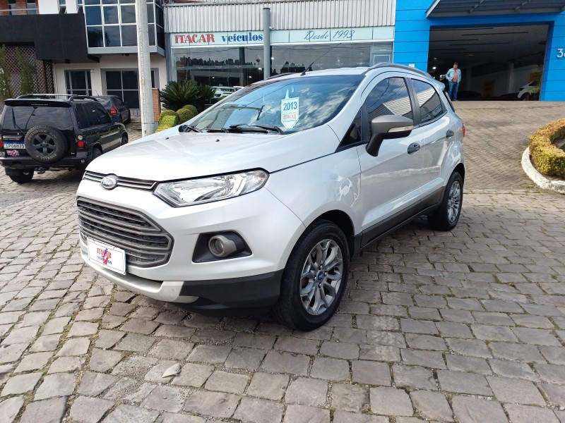 ECOSPORT 1.6 FREESTYLE 8V FLEX 4P MANUAL - 2013 - FLORES DA CUNHA
