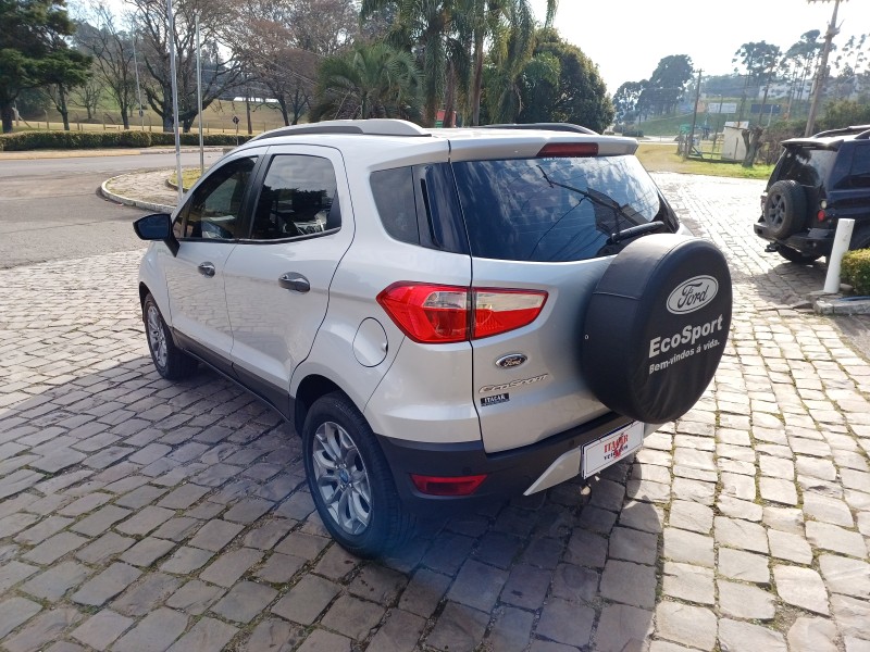 ECOSPORT 1.6 FREESTYLE 8V FLEX 4P MANUAL - 2013 - FLORES DA CUNHA
