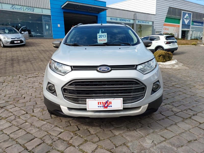 ECOSPORT 1.6 FREESTYLE 8V FLEX 4P MANUAL - 2013 - FLORES DA CUNHA