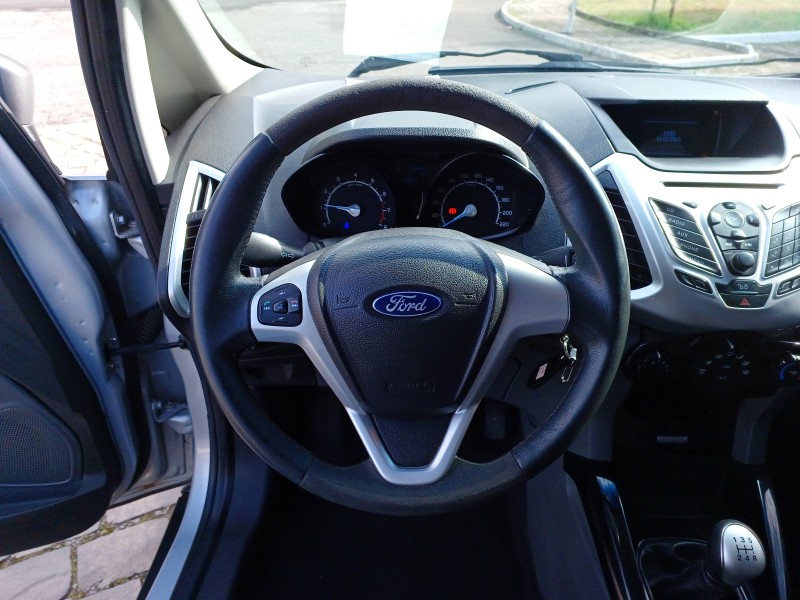 ECOSPORT 1.6 FREESTYLE 8V FLEX 4P MANUAL - 2013 - FLORES DA CUNHA