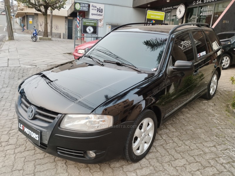 parati 1.6 mi track   field 8v flex 4p manual g.iv 2006 caxias do sul