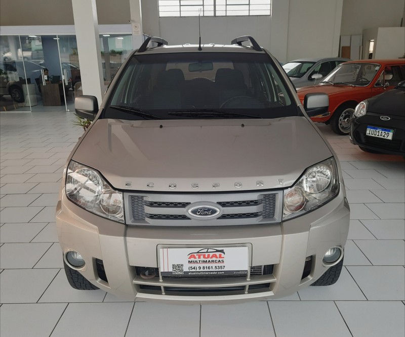 ECOSPORT 1.6 FREESTYLE 8V FLEX 4P MANUAL - 2011 - GARIBALDI