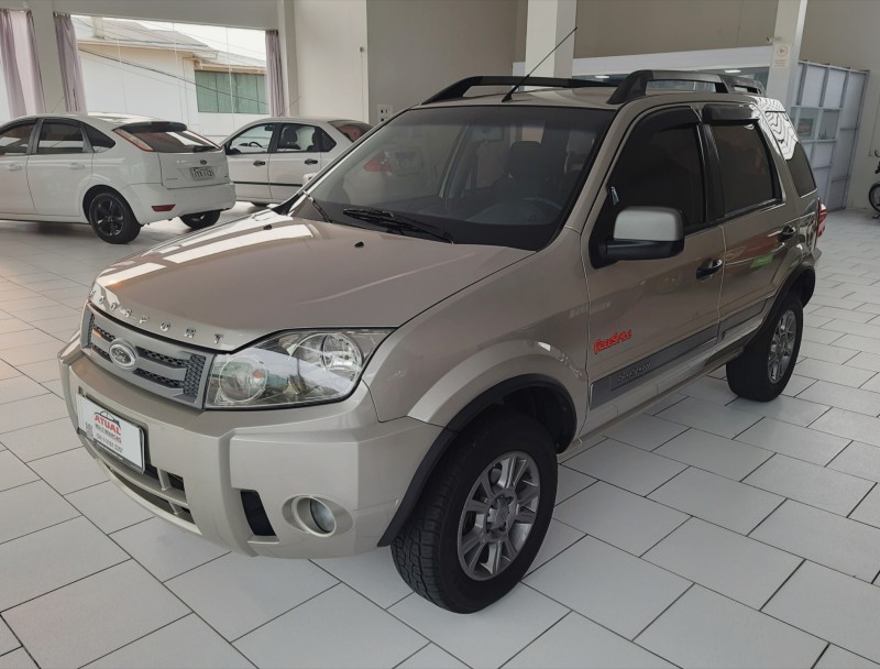 ECOSPORT 1.6 FREESTYLE 8V FLEX 4P MANUAL - 2011 - GARIBALDI