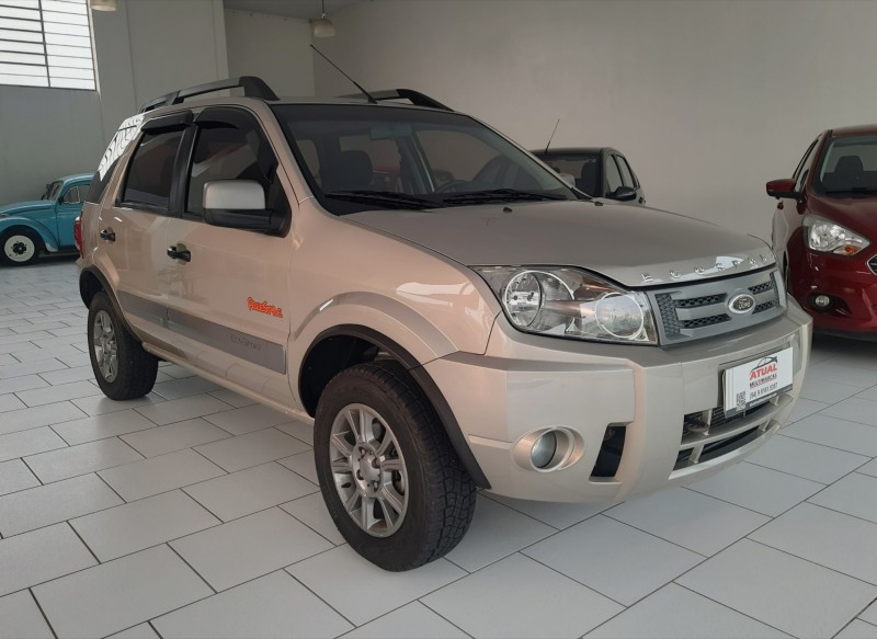 ECOSPORT 1.6 FREESTYLE 8V FLEX 4P MANUAL - 2011 - GARIBALDI