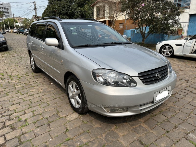 FIELDER 1.8 16V GASOLINA 4P AUTOMÁTICO - 2005 - LAJEADO