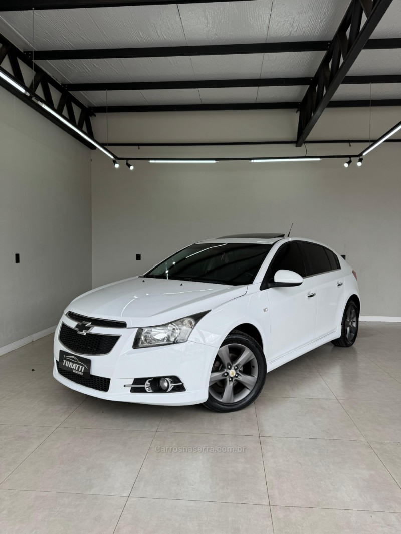 CRUZE 1.8 LTZ SPORT6 16V FLEX 4P AUTOMÁTICO - 2014 - ENCANTADO