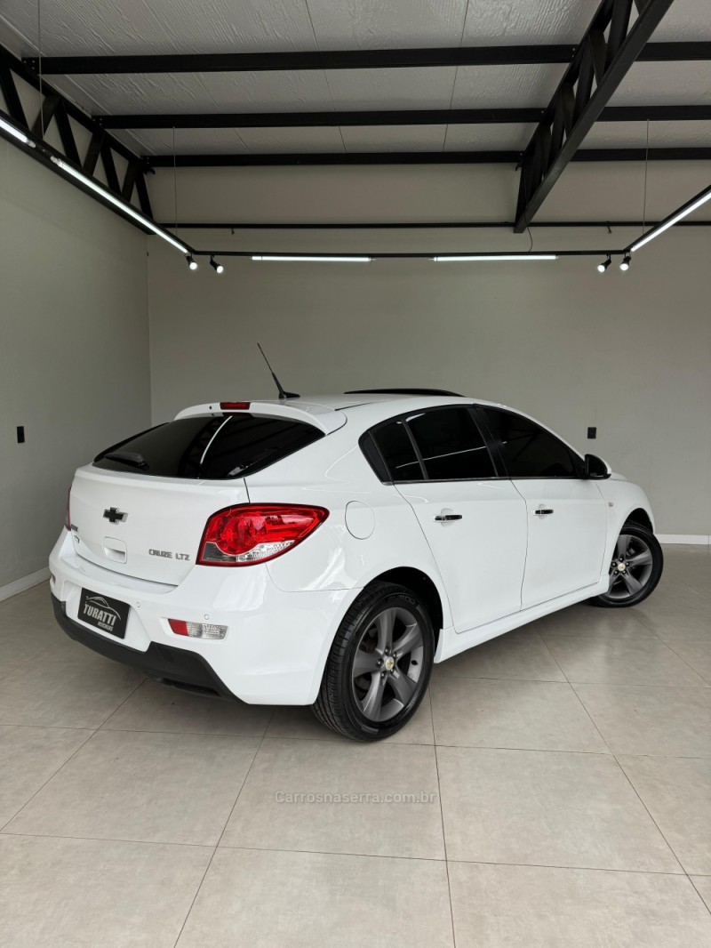 CRUZE 1.8 LTZ SPORT6 16V FLEX 4P AUTOMÁTICO - 2014 - ENCANTADO