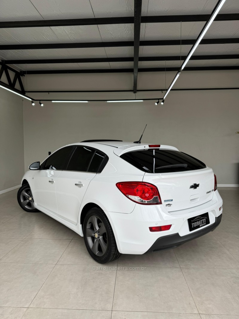 CRUZE 1.8 LTZ SPORT6 16V FLEX 4P AUTOMÁTICO - 2014 - ENCANTADO