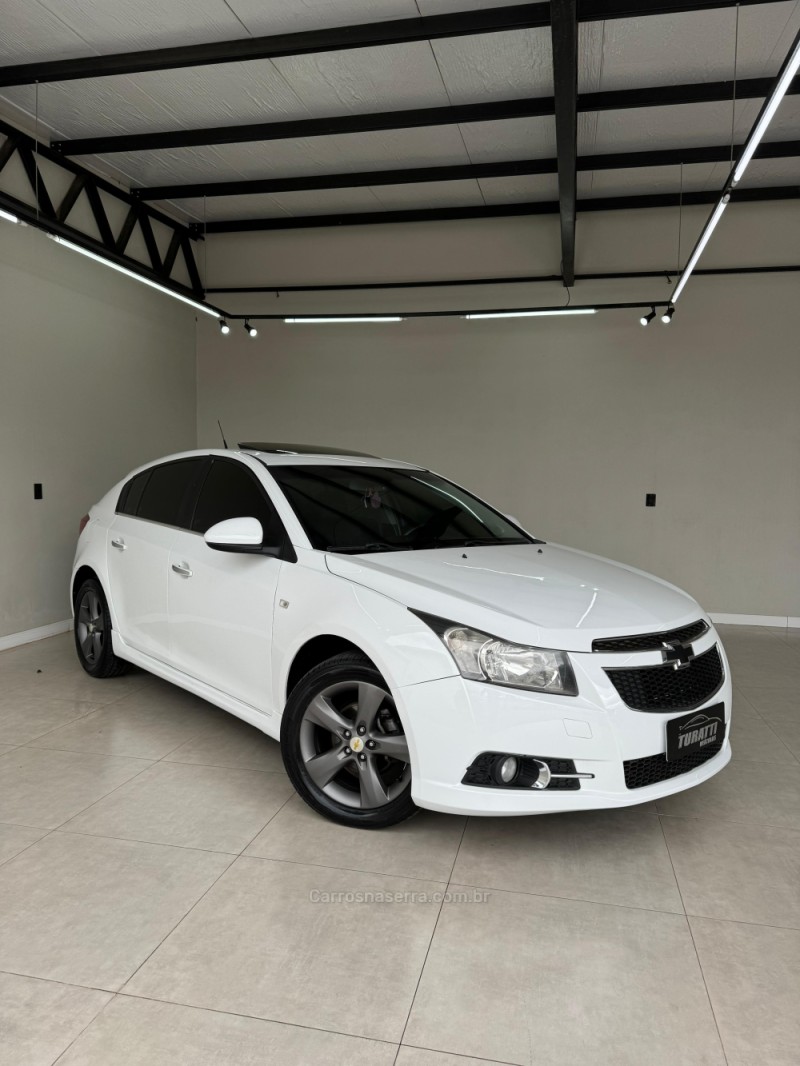 CRUZE 1.8 LTZ SPORT6 16V FLEX 4P AUTOMÁTICO - 2014 - ENCANTADO